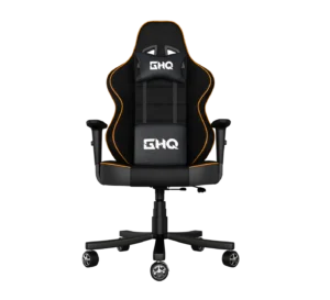 Orange - Supra Gaming Chair (Breathable Fabric)