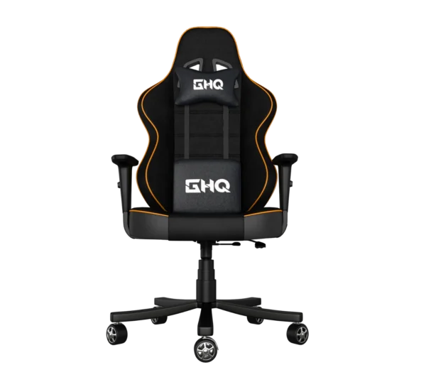 Orange - Supra Gaming Chair (Breathable Fabric)
