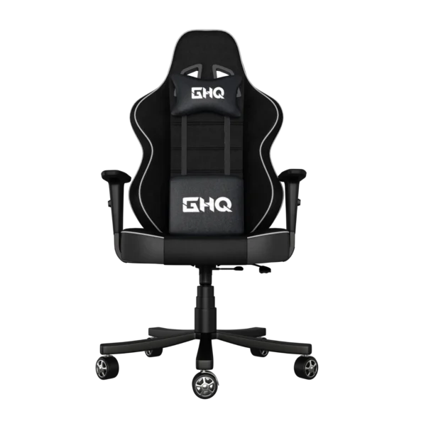 Grey - Supra Gaming Chair (Breathable Fabric)