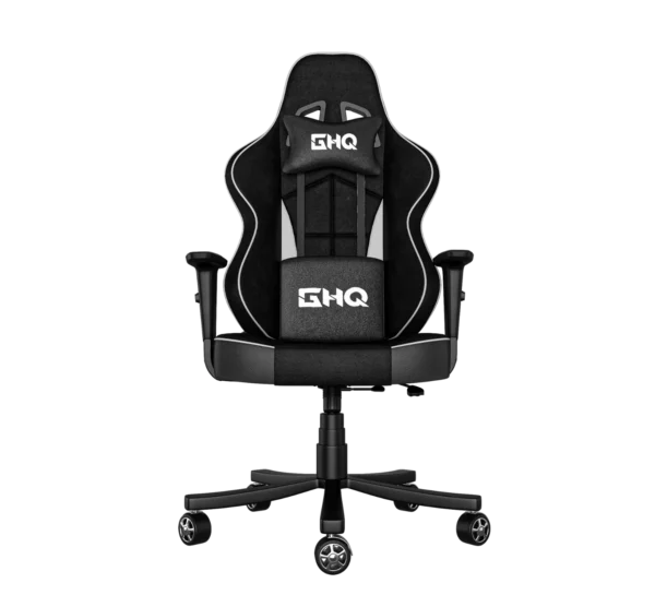 Grey - Overpowered Gaming Chair (Breathable Fabric)