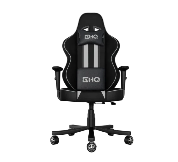 Grey - Titan Gaming Chair (Breathable Fabric)